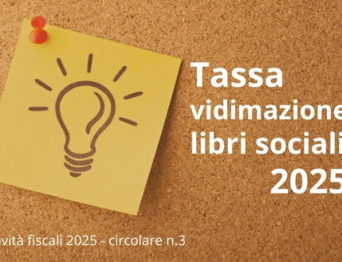 Circolare 03 – Tassa vidimazione libri sociali e saldo iva 2024