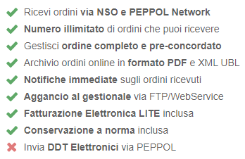 ordine ddt elettronico peppol prezzi2